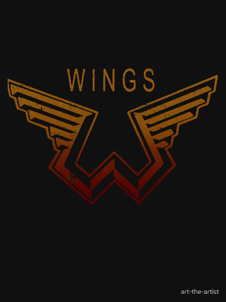 Paul Mccartney Wings by art-the-artist