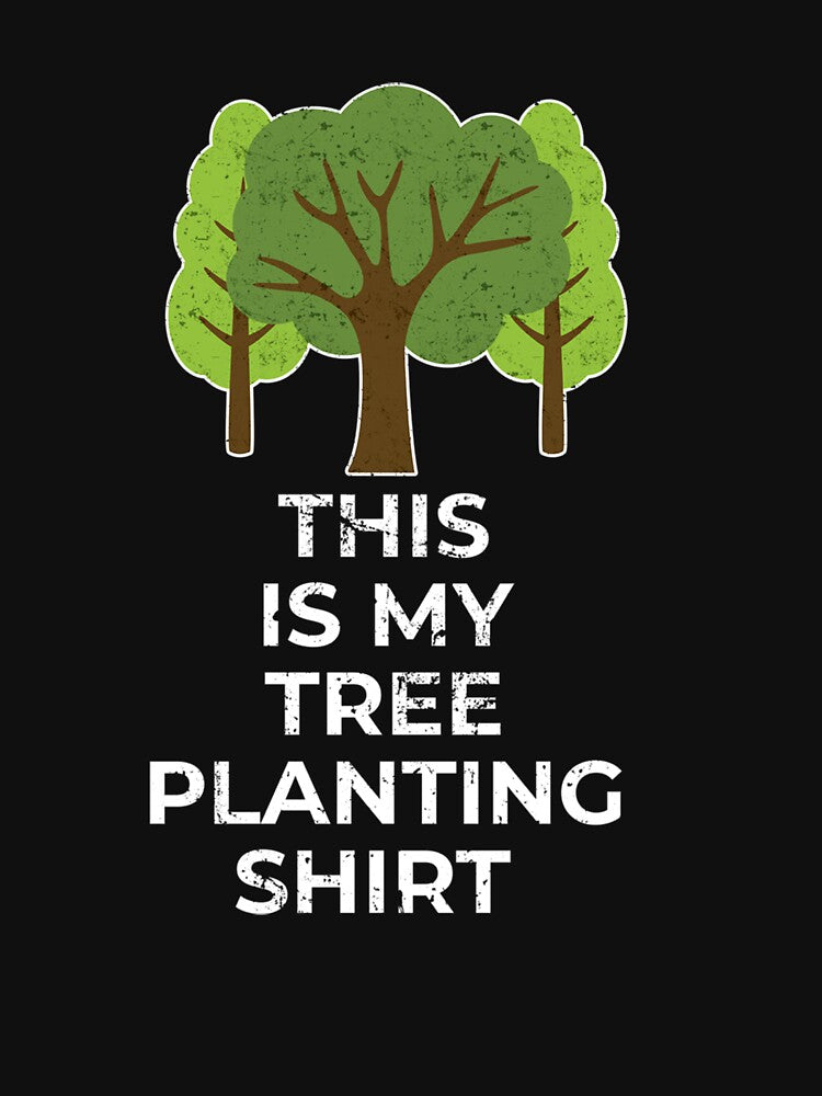 Earth Day Tree Planting Long Sleeve T-Shirt by BierschWilhel