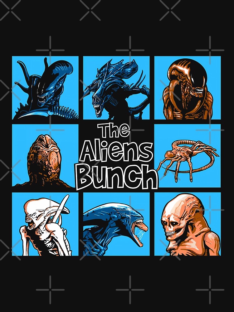 The alien bunch by MangaCortaTees