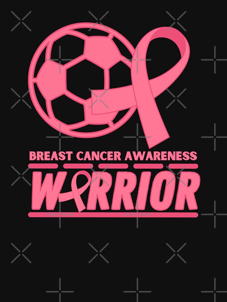 Breast Cancer Awareness Soccer Lover by Guess4best