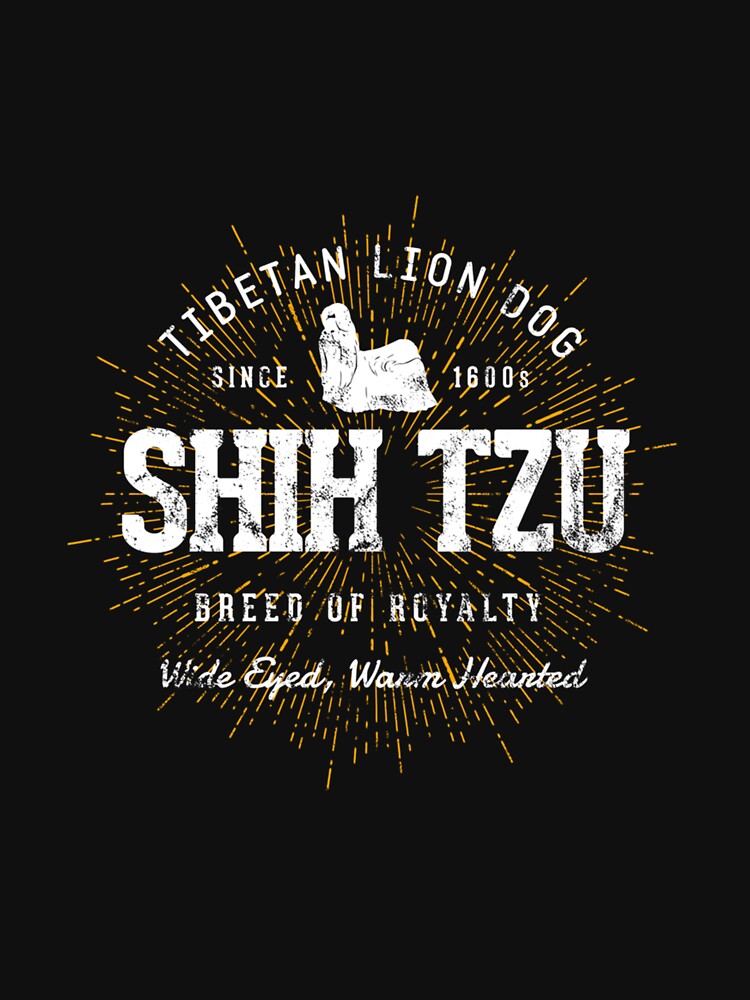 VINTAGE STYLE RETRO SHIH TZU by sobriowslen