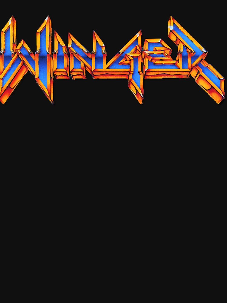 Winger Band Logo Vintage Classic by LekendrickJam