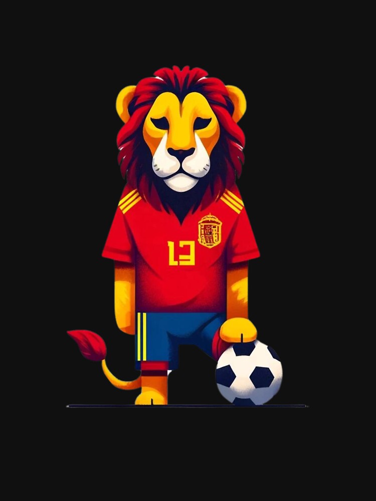 Spain soccer supporting t-shirt by maypp