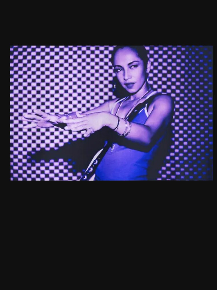 Sade Adu 80's Sade Adu Oversized by KOCUSS