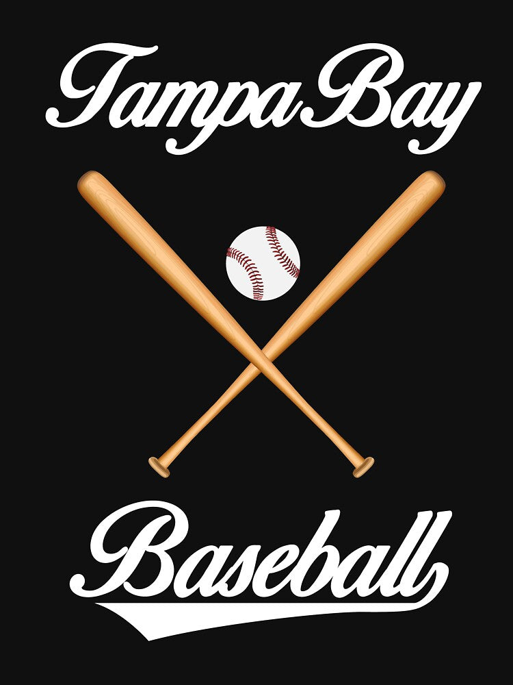 Tampa Bay Baseball T-Shirt for Men and Women by AllStarMerch
