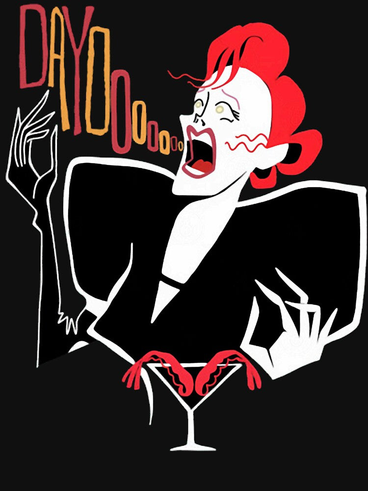 Delia Deetz Diva Day-O Parody Graphic by Magic-Mixies