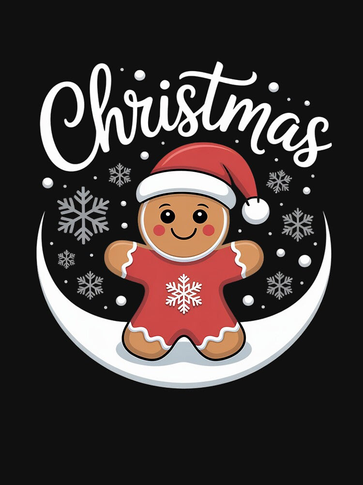 Merry Xmas Matching Christmas Pajama Black Crew Neck Short Sleeve by RansomFlatley