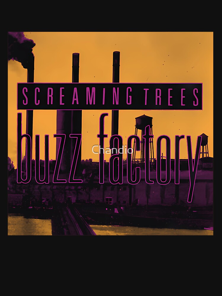 Screaming Trees Buzz Factory by Chandio
