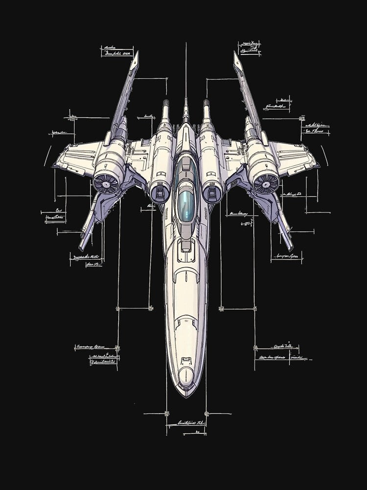 Fighter plane by Inklivion