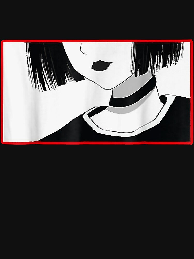 Aesthetic Goth Anime Girl Soft Grunge by Voddaly15