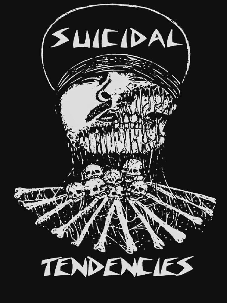 Suicidal Tendency Skull Premium by ViolletteCouet