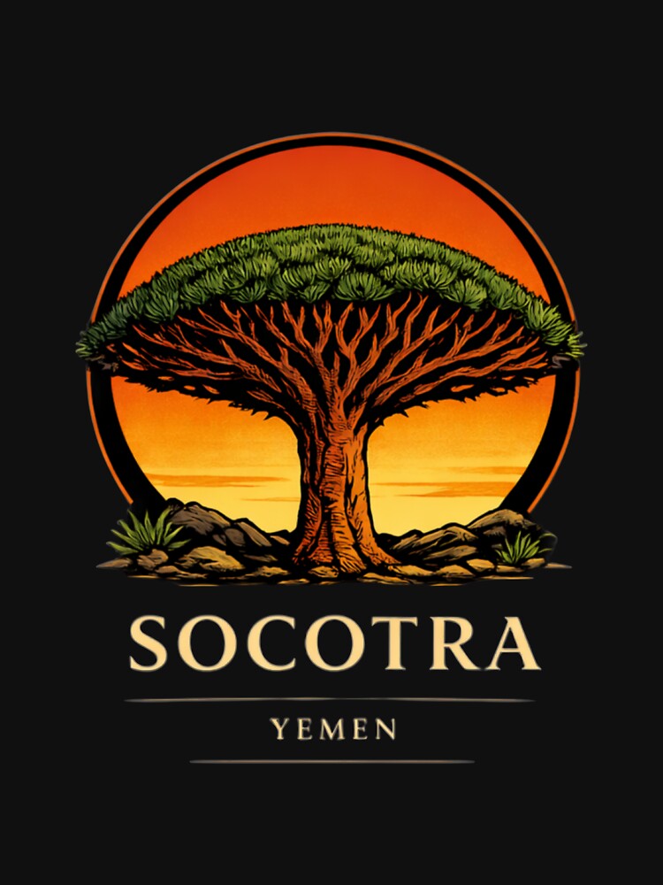 Socotra Dragon Blood Tree - Cultural Heritage of Yemen by Culture Atlas