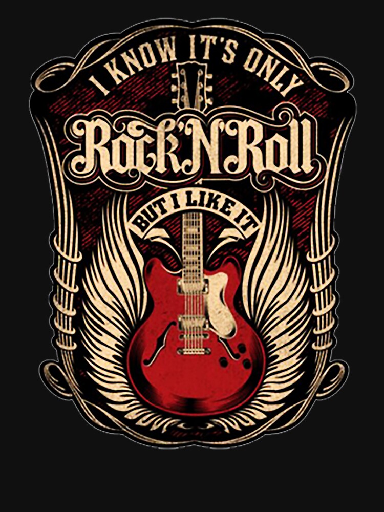 It's Only Rock 'n' Roll But I Like It by GHarshita
