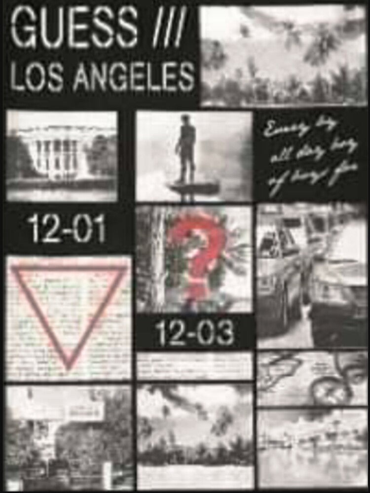 Guess Los Angeles Printed T-Shirt by storeInsight