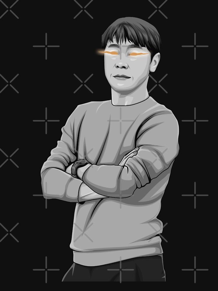 Shin Tae Yong Black and White Version by Aldduardo