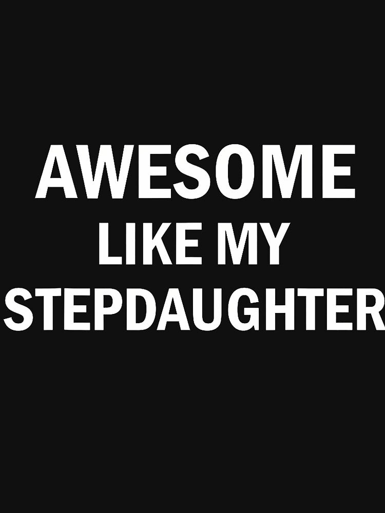 Black Modern Casual Sports Step Dad by PeggyBeverly