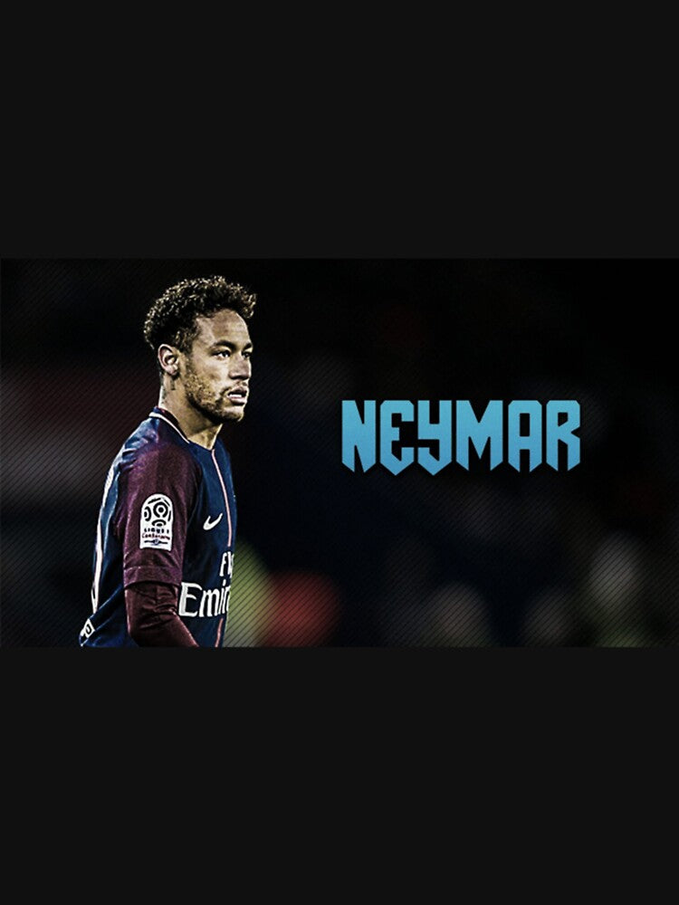 Neymar Jr Premium T-Shirt by callujohn7