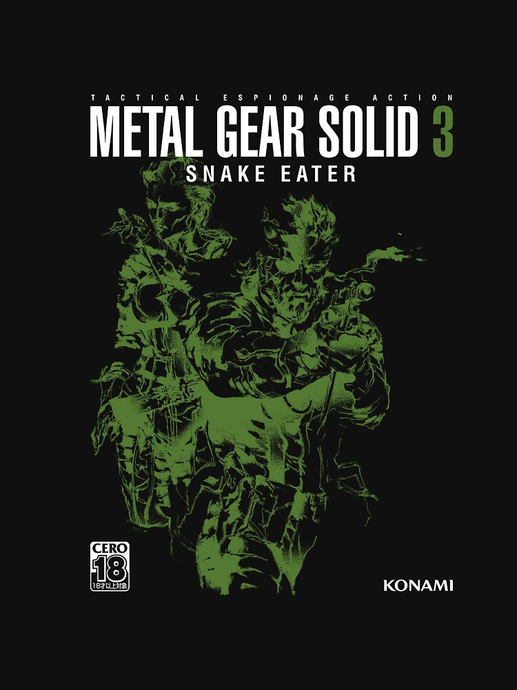 MGS3 - Snake and Boss Cover by ShopDesignBR