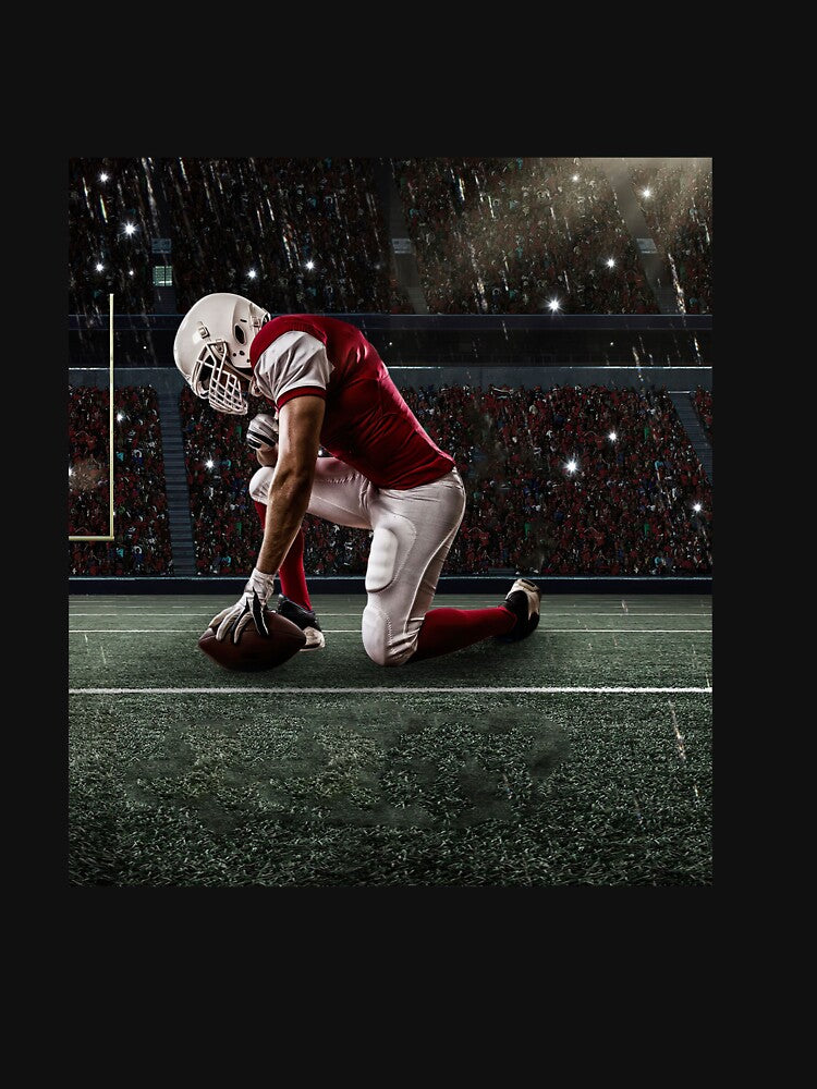 Dad To Son Football Life Isn't about Waiting for the Storm to Pass by KlausBachmann