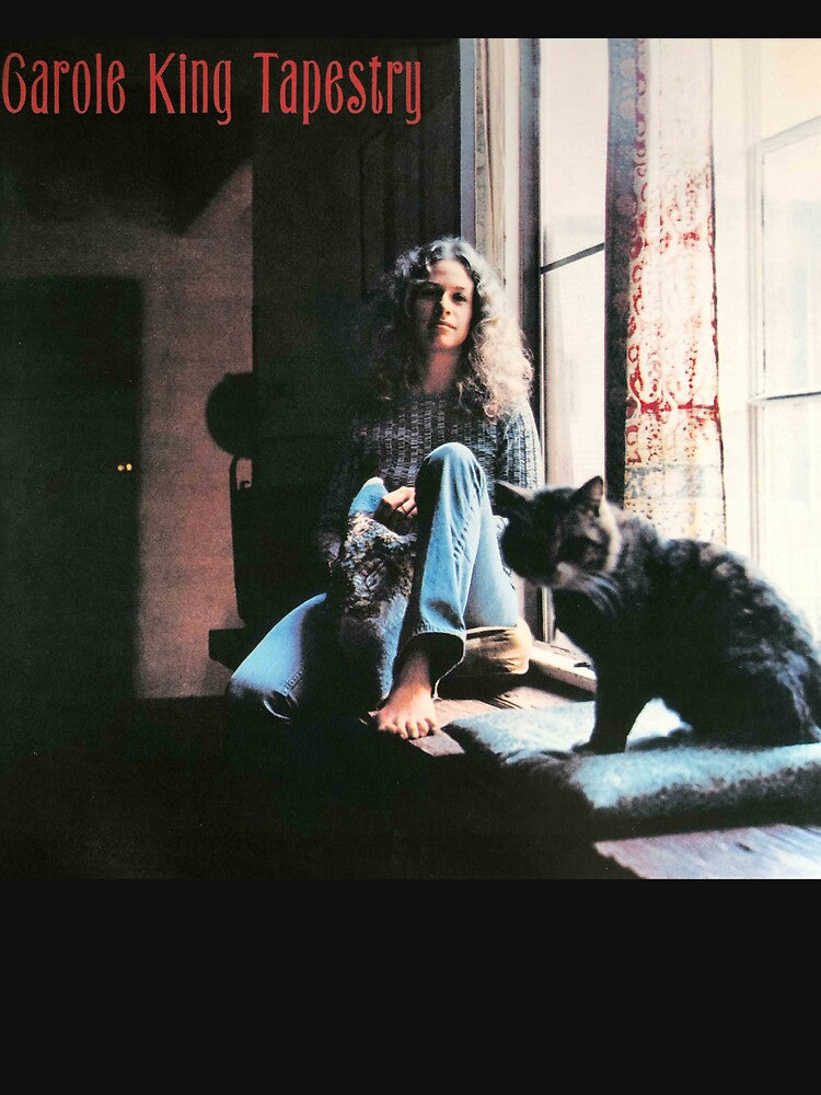 Carole 1971 Tapestry Vinyl by BeryBullf