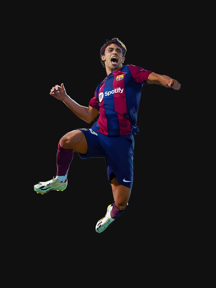 Joao Felix Celebrate first Goal at FC Barcelona by bekkour10
