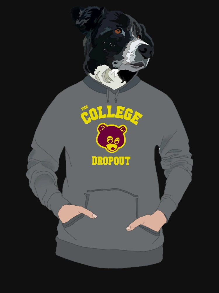 College Collie Oversized by Confettids