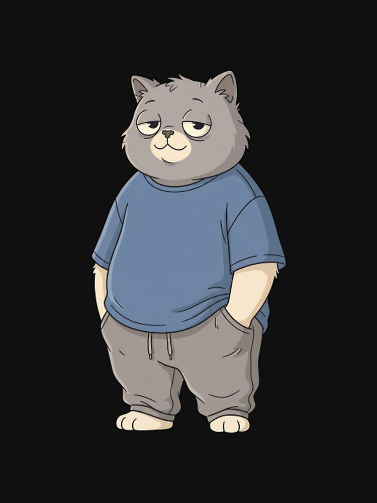 Chill Everyday Cat by Brutandu