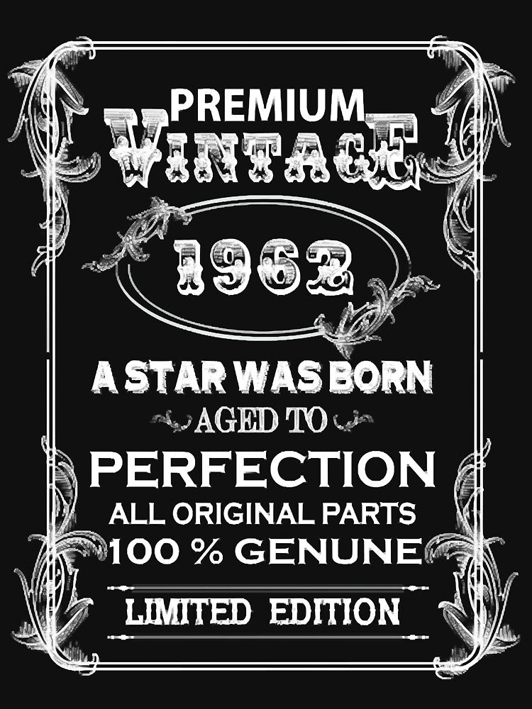 premium vintage 1962 by JamesGaccner