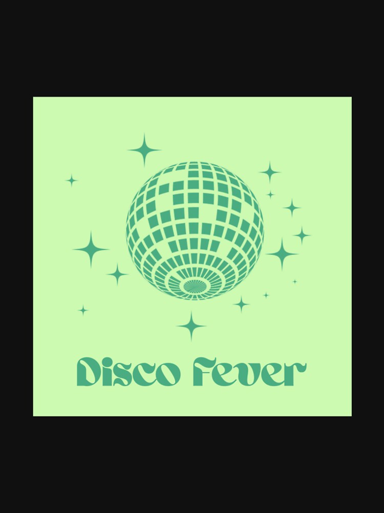 Disco Fever Print T-Shirt by PureVibez