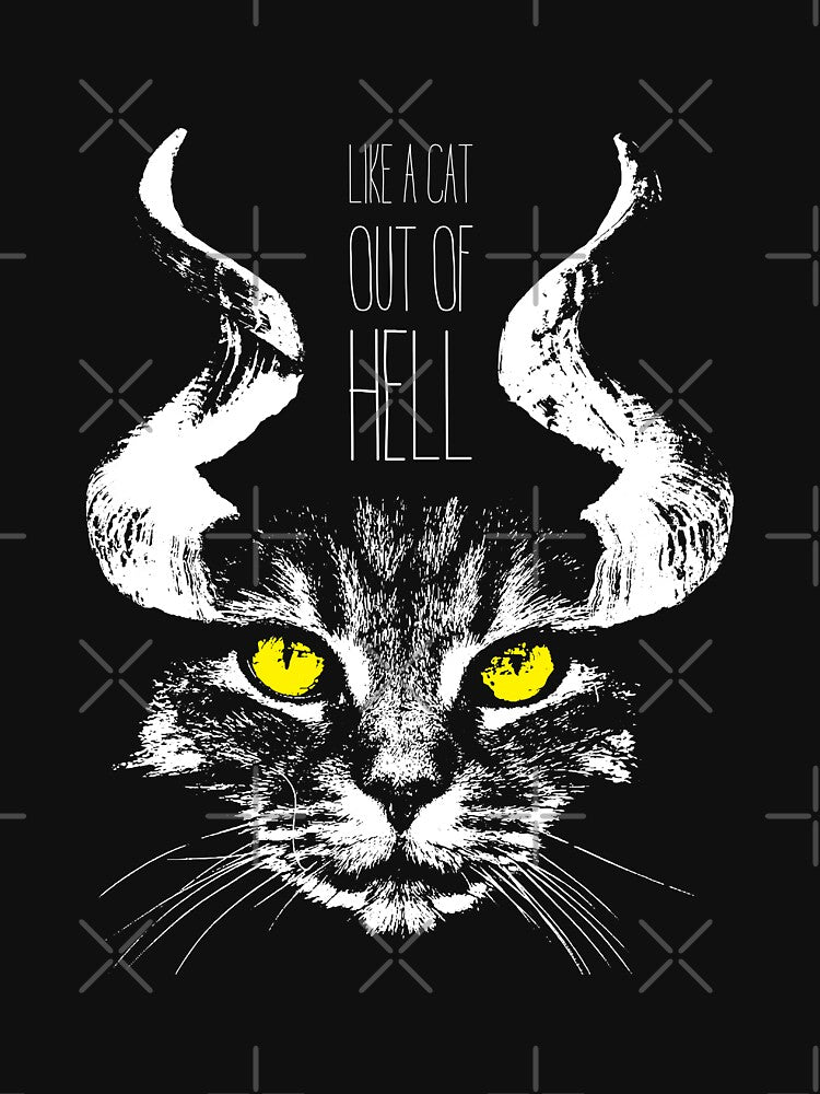 Like a cat out of hell by monsterplanet