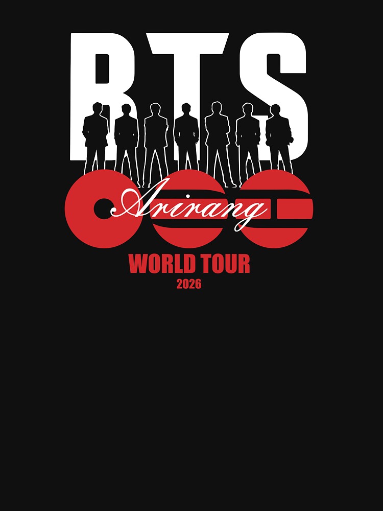 Bts World Tour 2026 by CatEra Studio