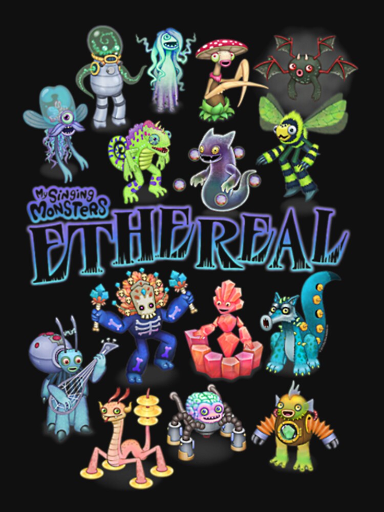 Ethereal Monsters Premium by KenvilMarin