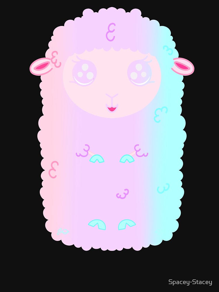 Cotton candy Clyde by Spacey-Stacey
