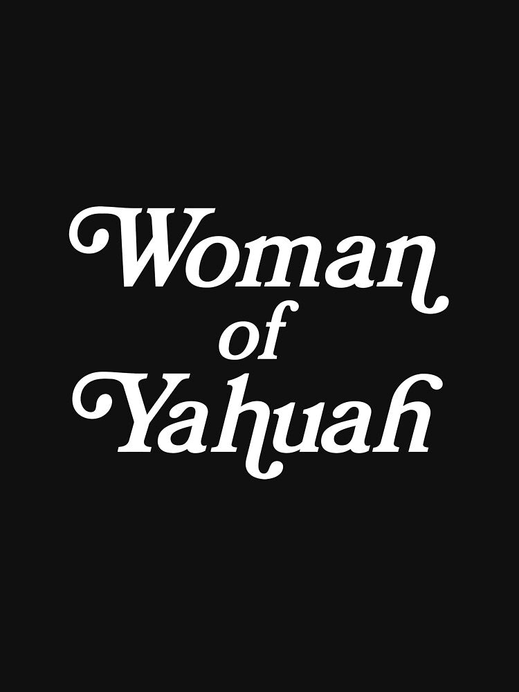 Woman of Yahuah Long Sleeve T-Shirt by isachsenan