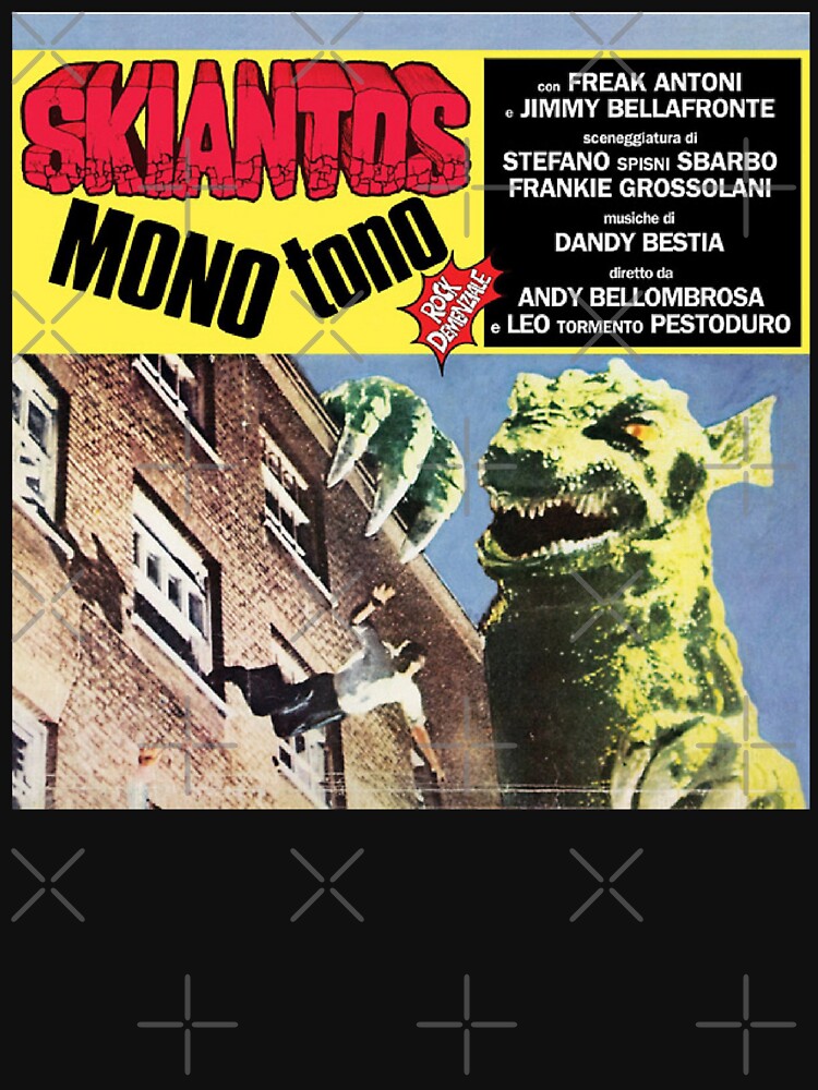 Skiantos - MONOtono album 1978 by PrintisClest2