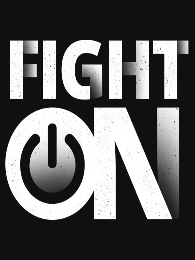 FIGHT ON by IAMZAFF