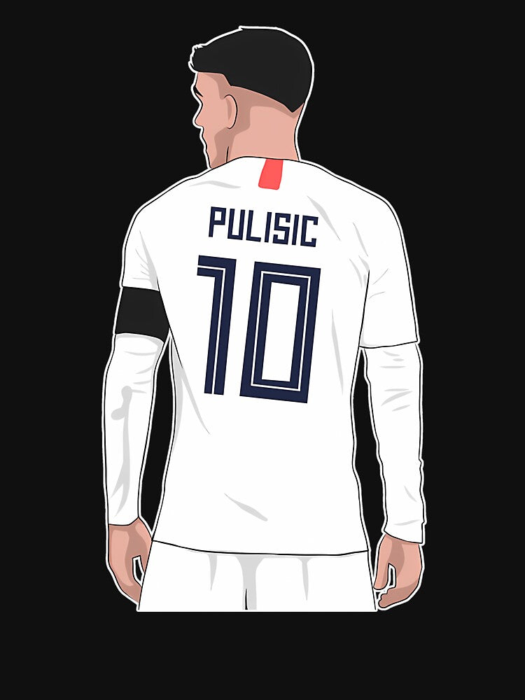 Christian Pulisic by kyndellku