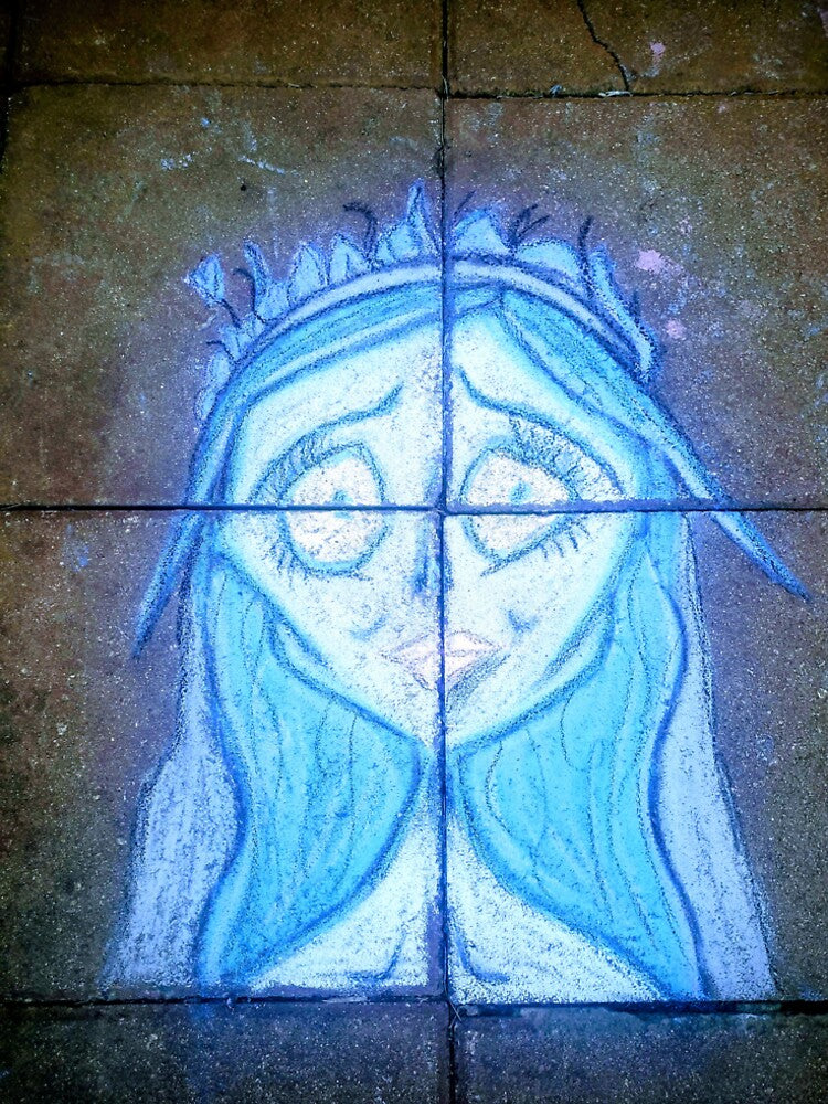 Sidewalk Art by KristinsKloset