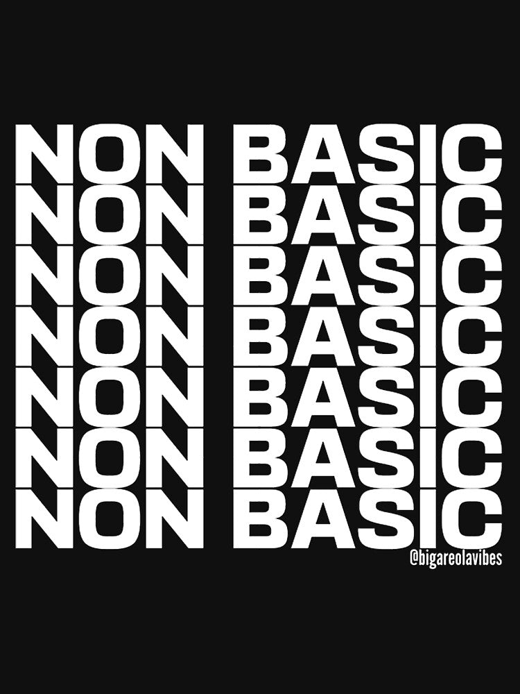 Non Basic by CaroleStewart