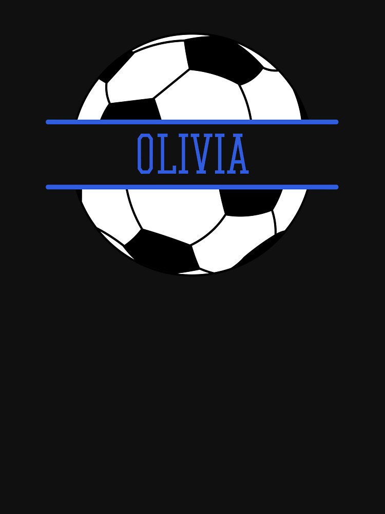 Olivia Personalized Soccer Ball by AtriumHouse