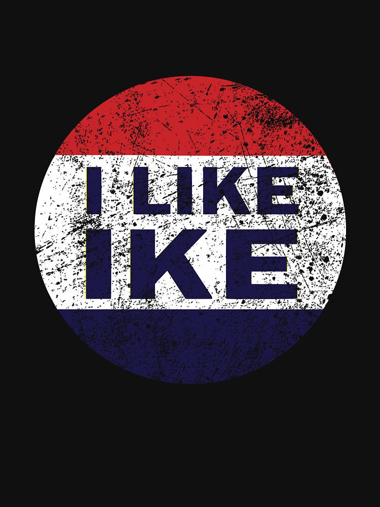 Vintage I Like Ike Button by zurnbarb