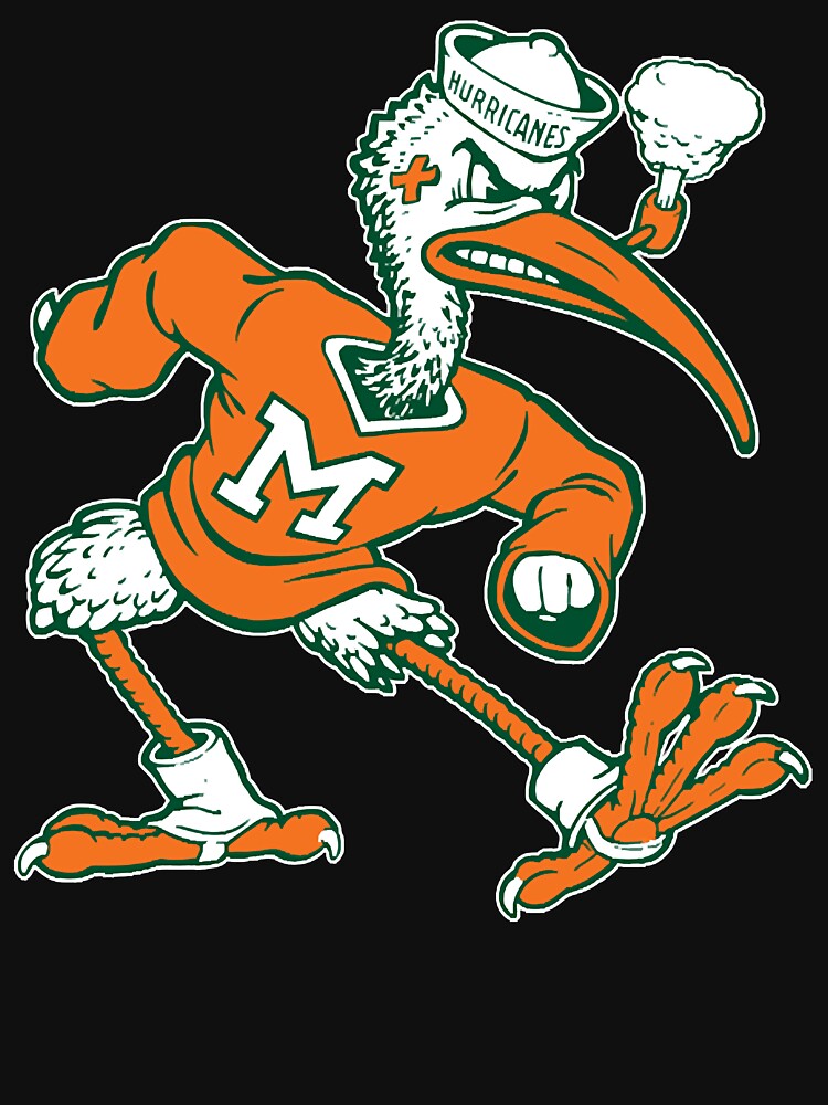 Vintage Sebastian Mascot of Univ. of Miami Mascot by Noberfate09