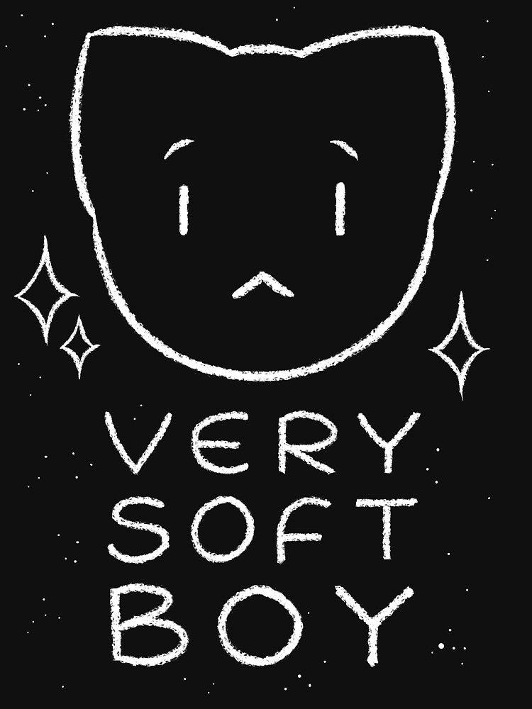 Very Soft Boy by cat-boots