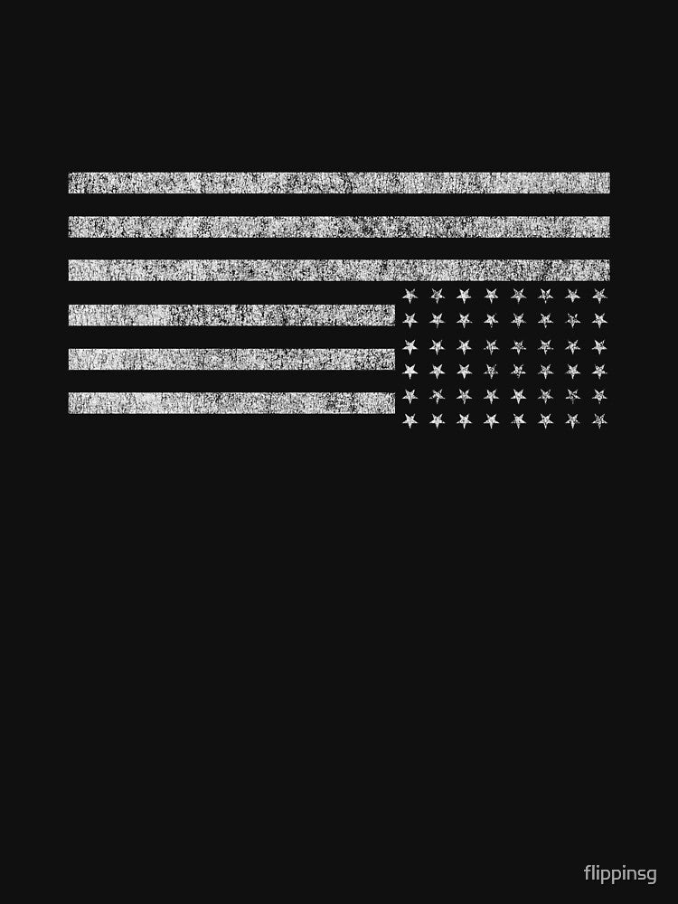 Upside Down Flag US Vintage by flippinsg