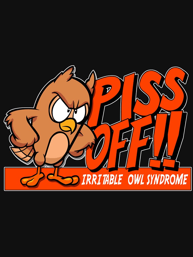 Irritable Owl Syndrome by Fairyjam