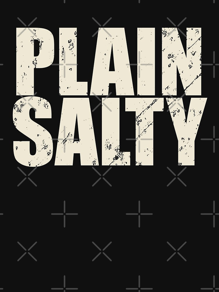 Plain Salty Vintage Gift by JulianoZn97