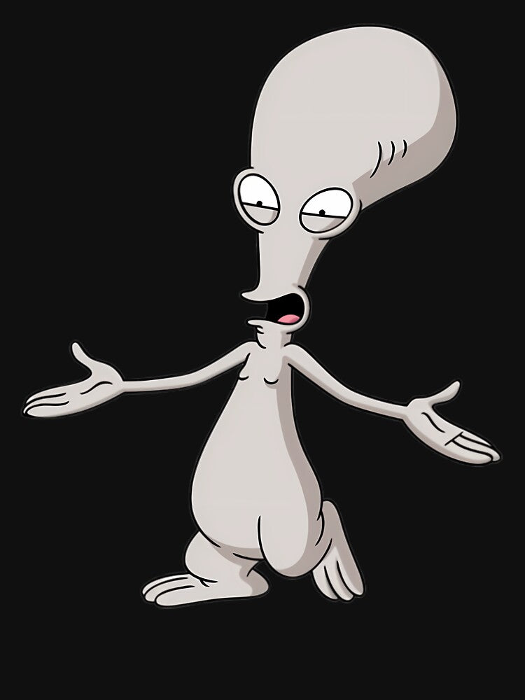 Roger American Dad by RafaelSerafim75