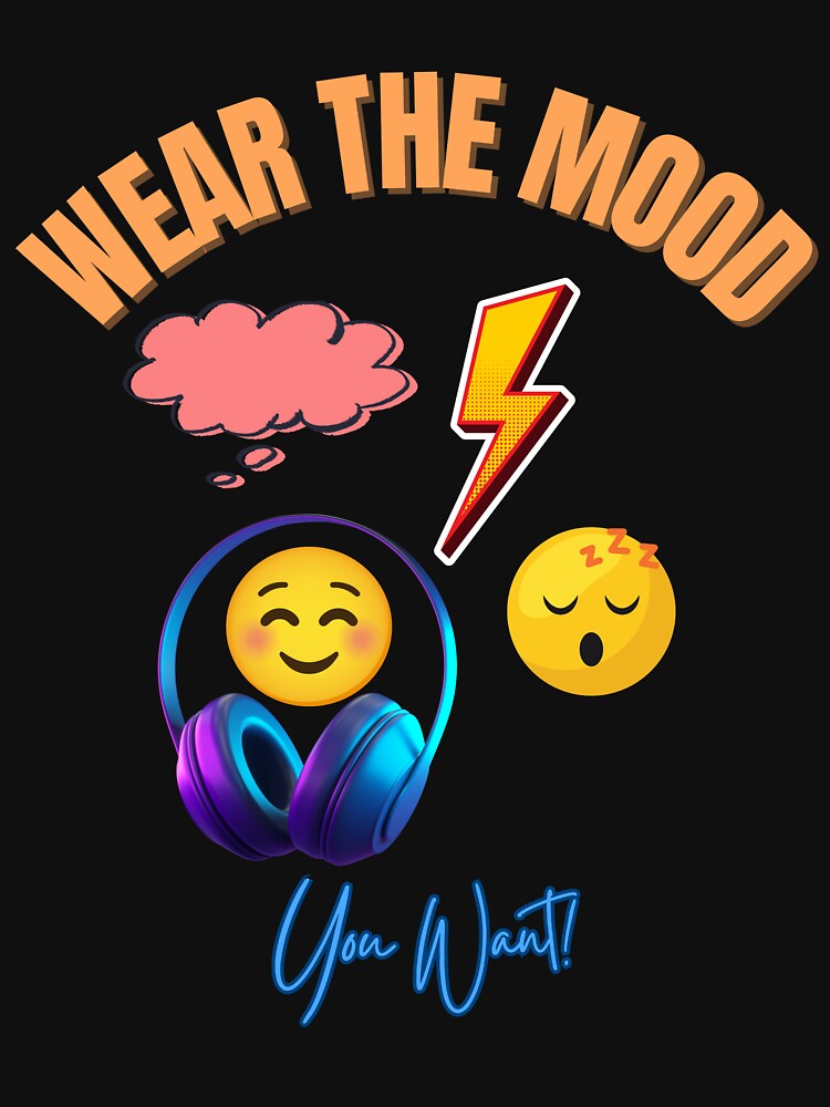 Wear The Mood You Want! by Zha-Zha Designs