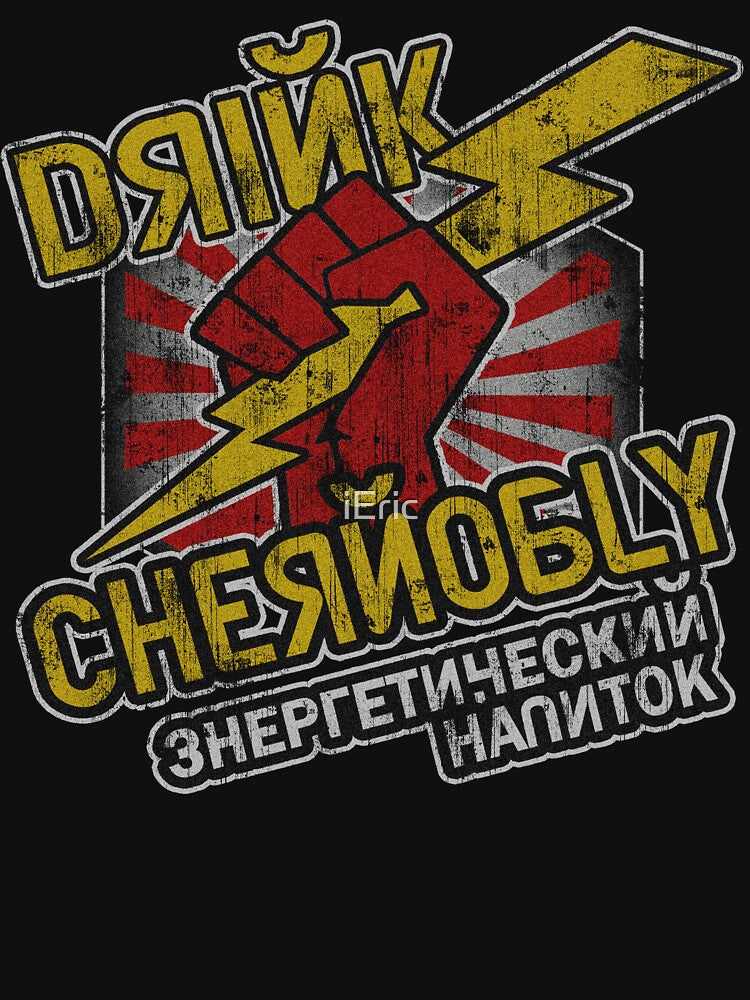 Chernobly Energy Drink by frittata