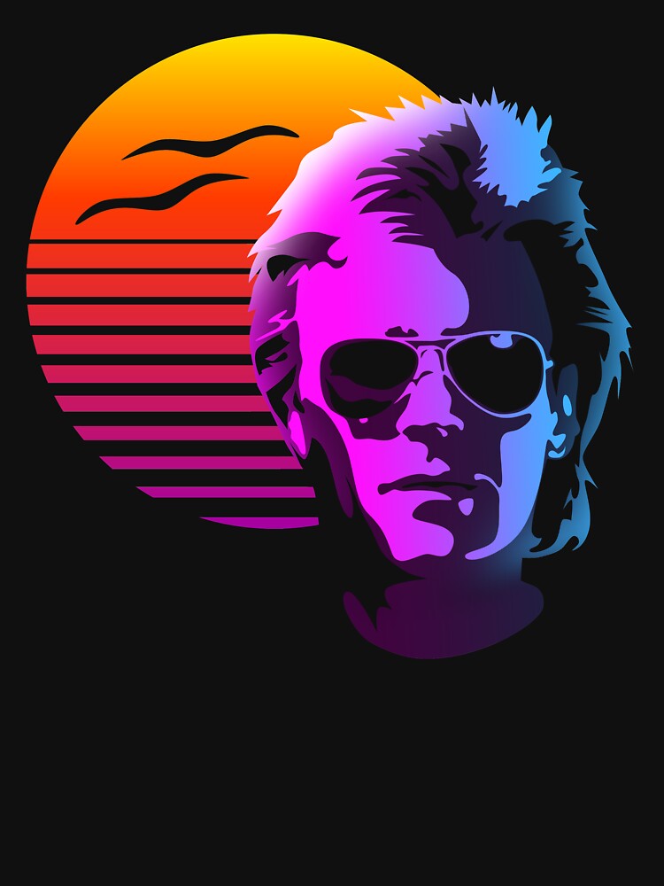 80's Heroes - Mac [black] by offgreed